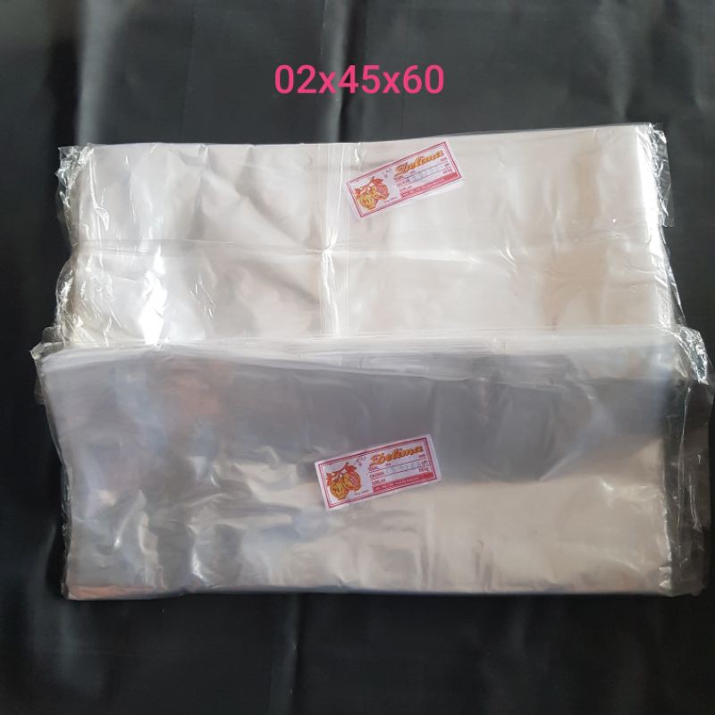 Plastik londry / Plastik pp / Plastik 45x60 ketebalan 0,02mm / 20 micron