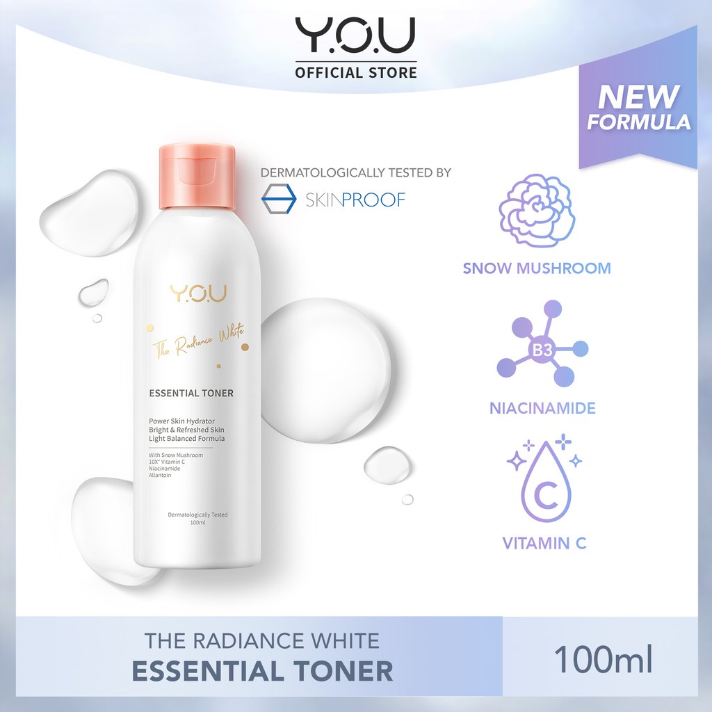 YOU The Radiance White Essential Toner 100ml