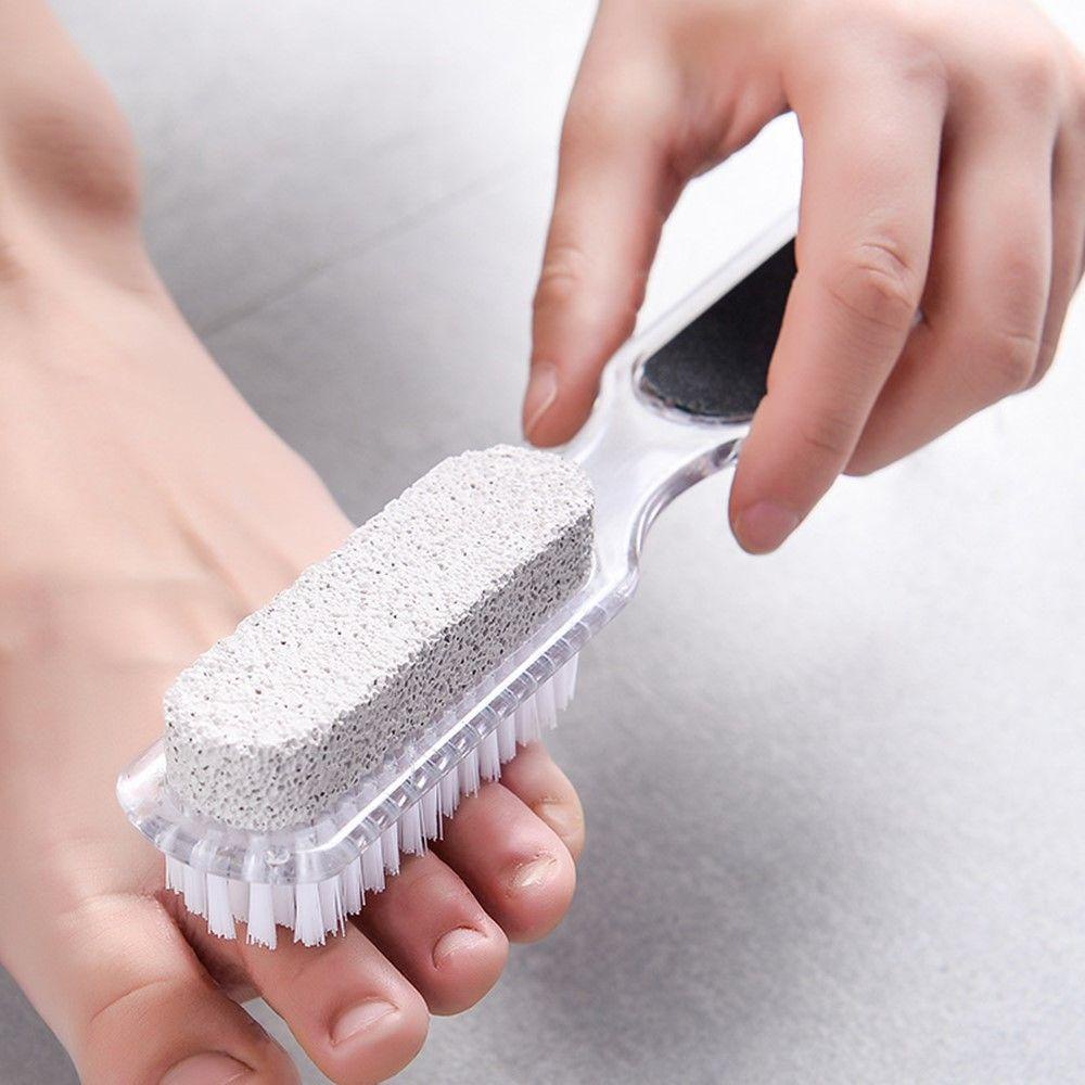 R-flower Foot Brush New Heel Sole Gosok Kaki Penghilang Kulit Mati