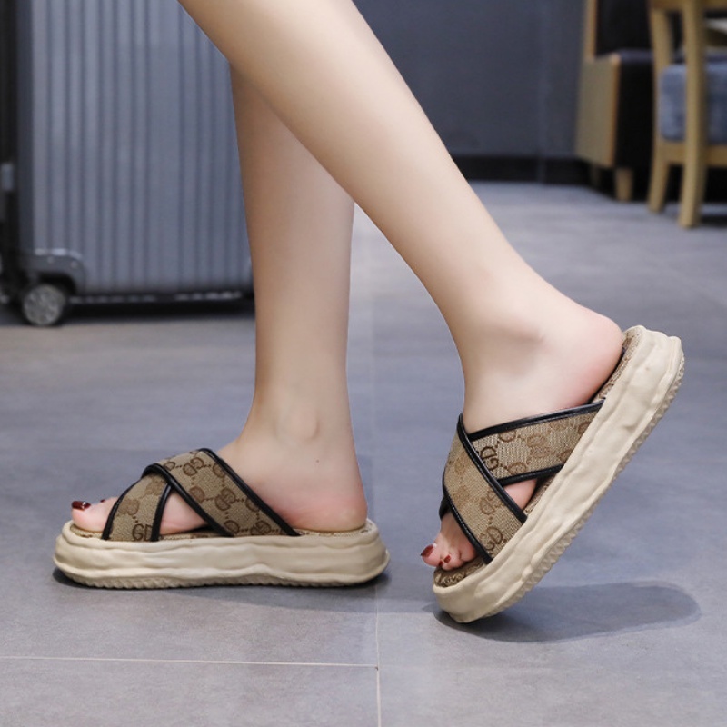 [✅BISA COD] Sandal Wanita Import GD X Flipflops viral 2022 1958