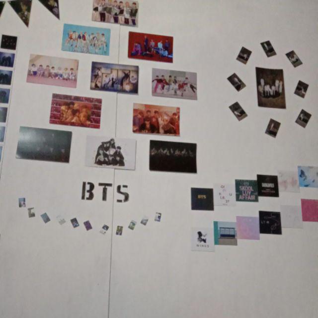 Ready Room Decoration Package Bts Paket Murah Dekor Decor Kamar Army Bts Mots 7 Map Of The Soul 7 Shopee Indonesia