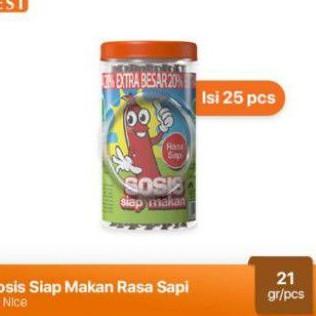 

Terkini Grosir--Sozis / Sosis So Nice isi 25 pcs