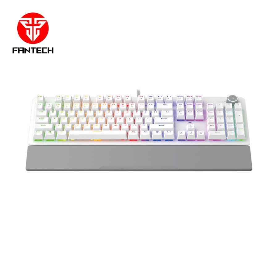 Fantech Max Power MK853 White Space Edition Gaming Keyboard