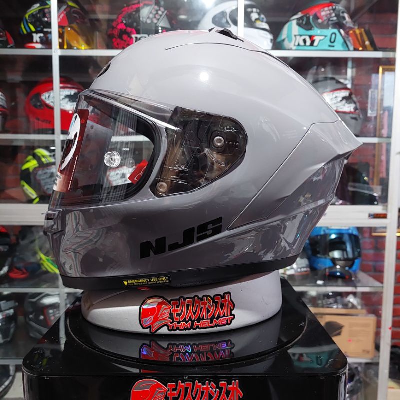 Njs Zx1R solid Helm Njs Zx 1R Solid Polos