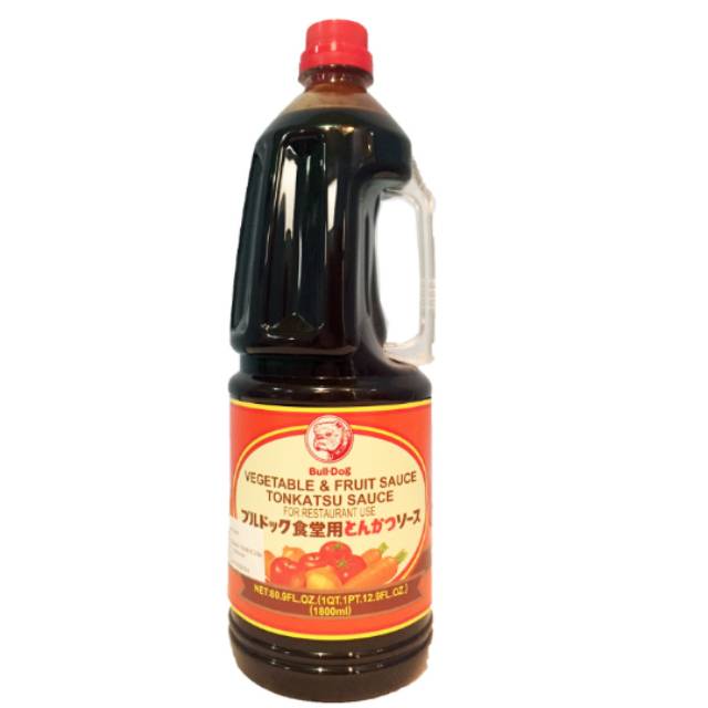 

Bulldog tontkatsu sauce 1.8 ltr - A004M