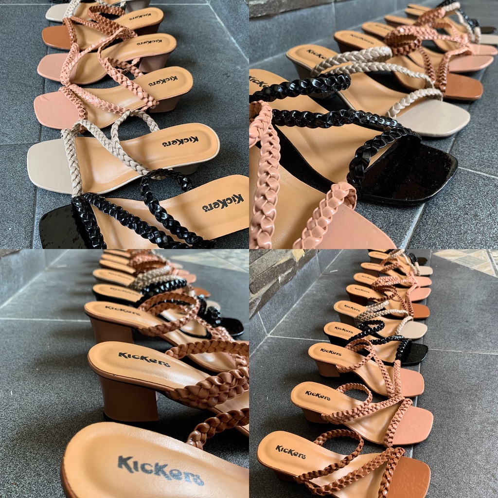 SANDAL SLOP TALI KEPANG SINTETIS HAK TAHU PREMIUM CEWEK KOREAN TERLARIS MURAH TERBARU GITHA HEELS HIGHEELS HAK BUNGKUS TERBARU BLOCK HEELS KEPANG KONDANGAN PESTA WANITA HAK TAHU 5CM TERBARU KEKINIAN