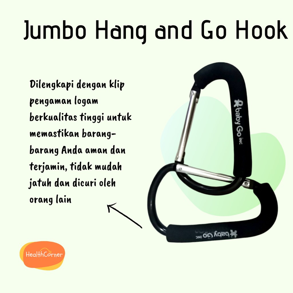 JUMBO HANG AND GO HOOK