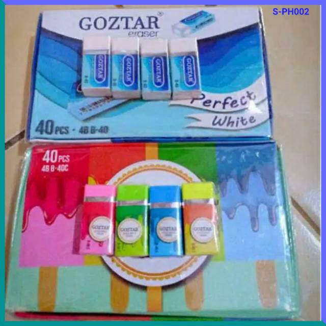 

VMT - 4pcs PENGHAPUS / PENGHAPUS PUTIH / PENGHAPUS WARNA