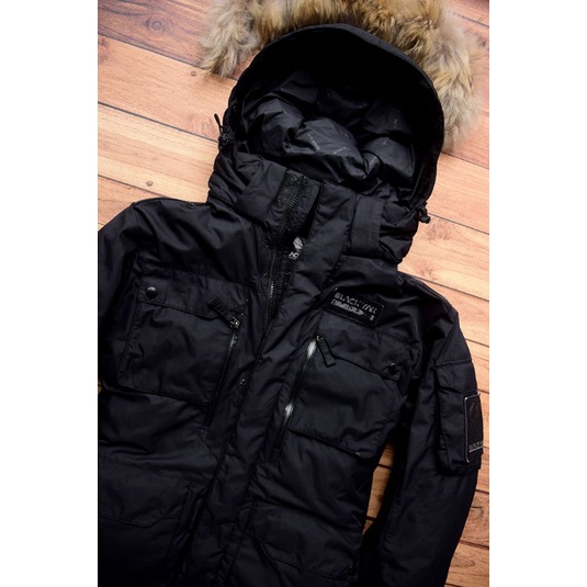 JAKET BULANG BLACKYAK SECOND