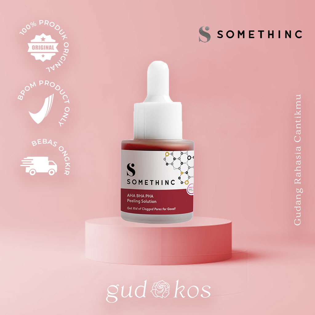 SOMETHINC AHA BHA PHA Peeling Solution BPOM Original