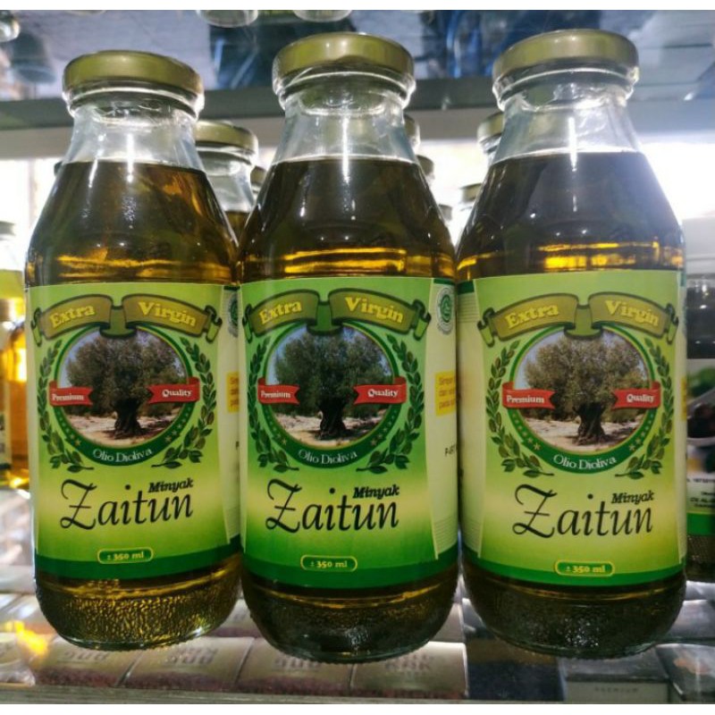 

Minyak Zaitun Extra Virgin Olive Oil Al ghuroba 350 ml