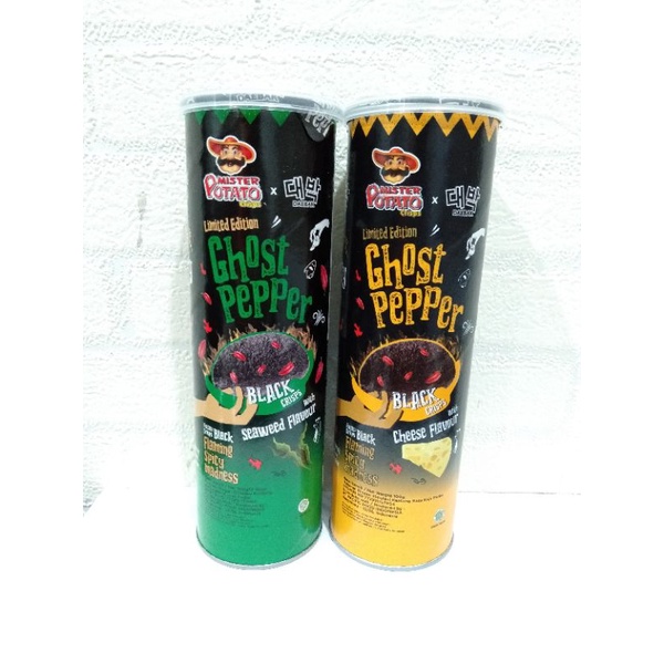 

Mister Potato Ghost Pepper seaweed & cheese 100gr