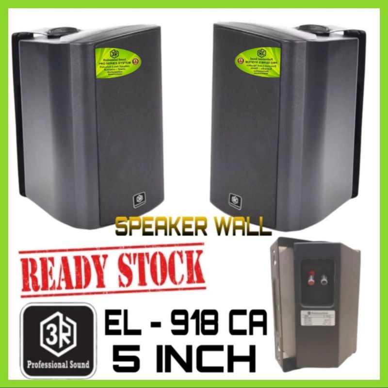 Speaker Gantung Professional Sound 3R 5 Inch EL - 918 CA Max 300 Watt