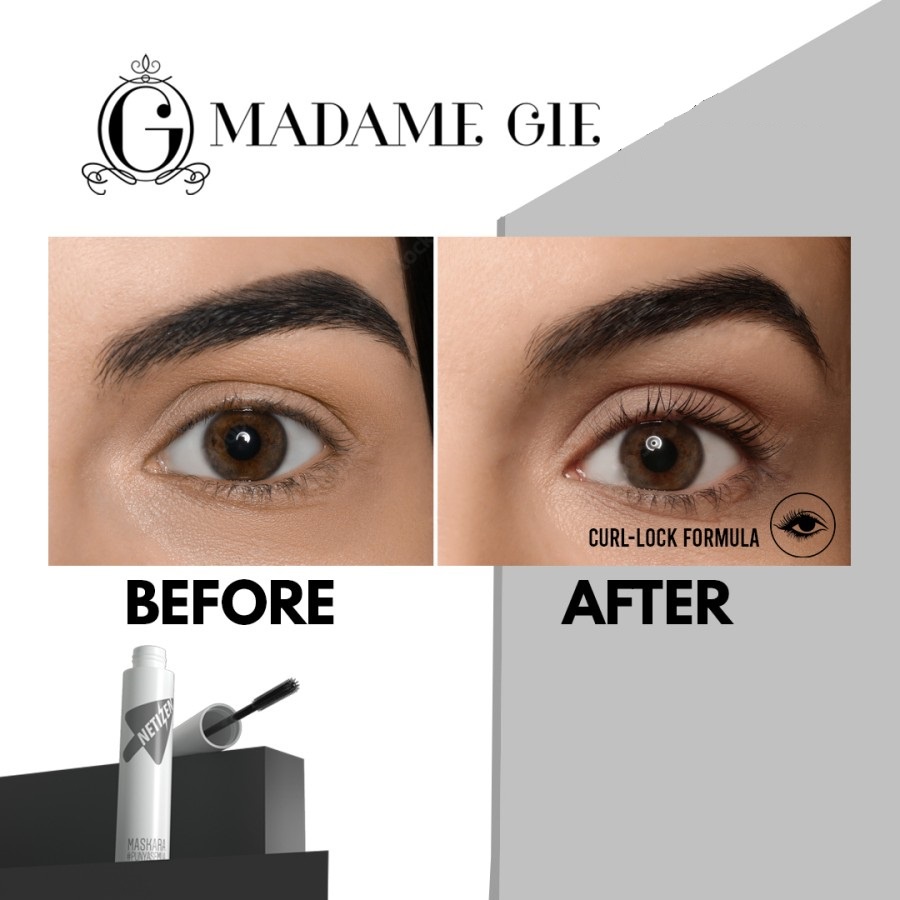 ★ BB ★ Madame Gie Mascara Netizen - Make Up Maskara Waterproof