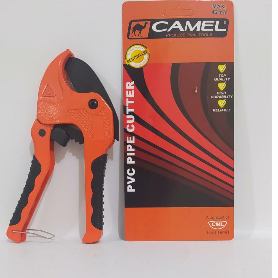 

Flash Sale - Gunting Pipa Camel Gunting Pipa Pvc 42mm Gunting Paralon Gunting Potong Pipa Camel Pemotong Pipa ✓