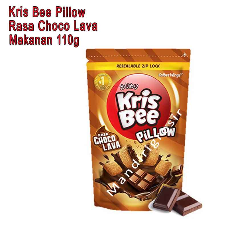 Makanan Ringan * Kris Bee Pillow * Rasa Choco Lava * 110g