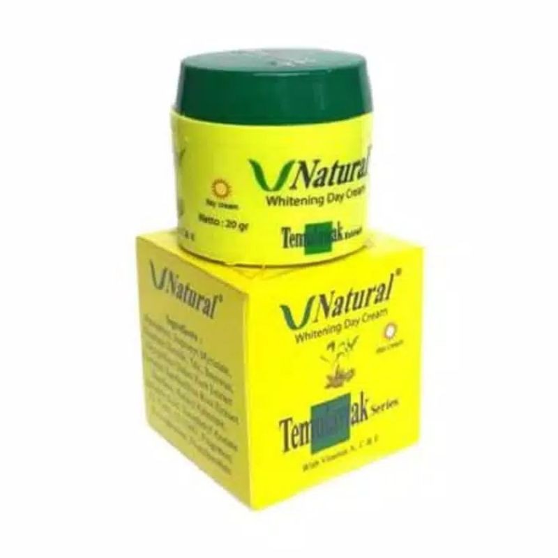 CREAM SIANG TEMULAWAK V NATURAL ORIGINAL BPOM