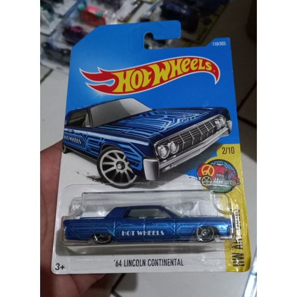 hotwheels 64 LINCOLN CONTINENTAL HW ART CARS/hw slammed