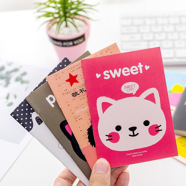 

GROSIR Buku Tulis Bergaris Mini Lucu Motif Kartun