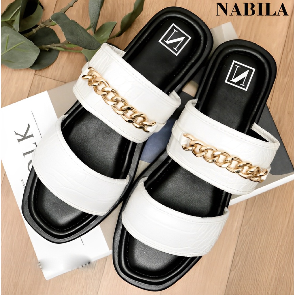 Sandal wanita cantik terbaru/sandal kekinian/sandal fashion