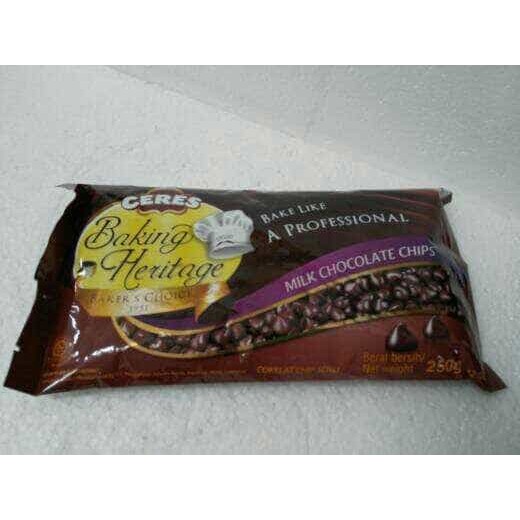 

CHOCO CHANDY MILK CERES 250gr