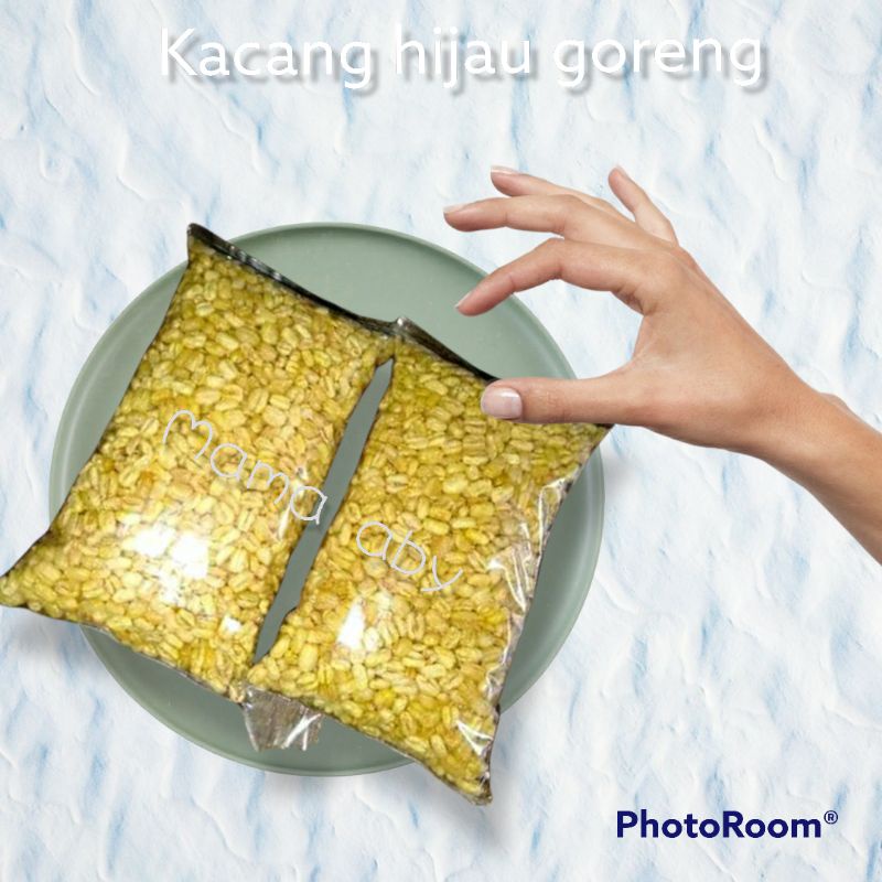 

kacang hijau goreng