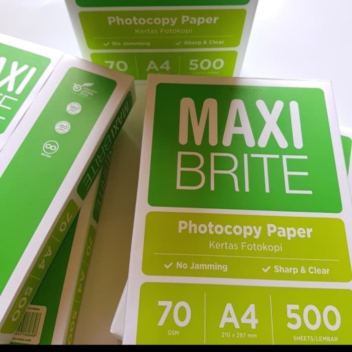 

Kertas HVs fotocopy A4 70 MAXI
