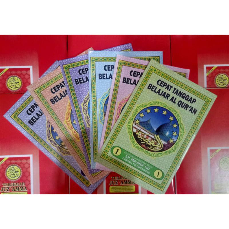 NAHDLIYAH JILID 1-6 MURAH ,kitab AN NAHDLIYAH ORIGINAL MURAH JILID 1-6