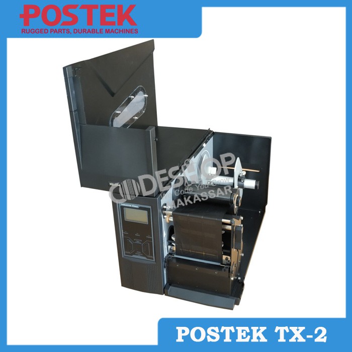 PRINTER BARCODE POSTEK TX-2 USB