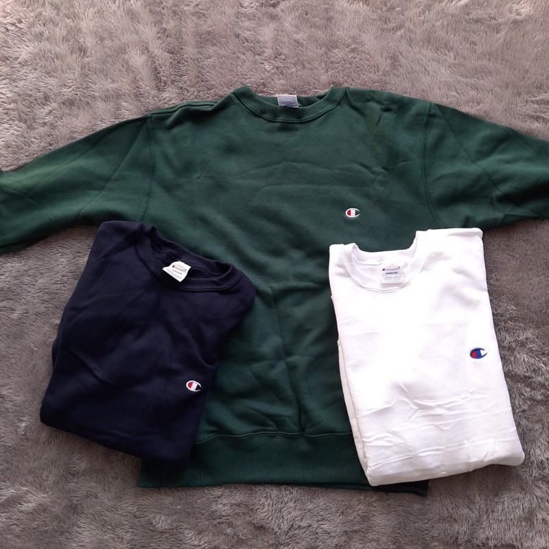 CHAMPION CREWNECK BASIC LOGO