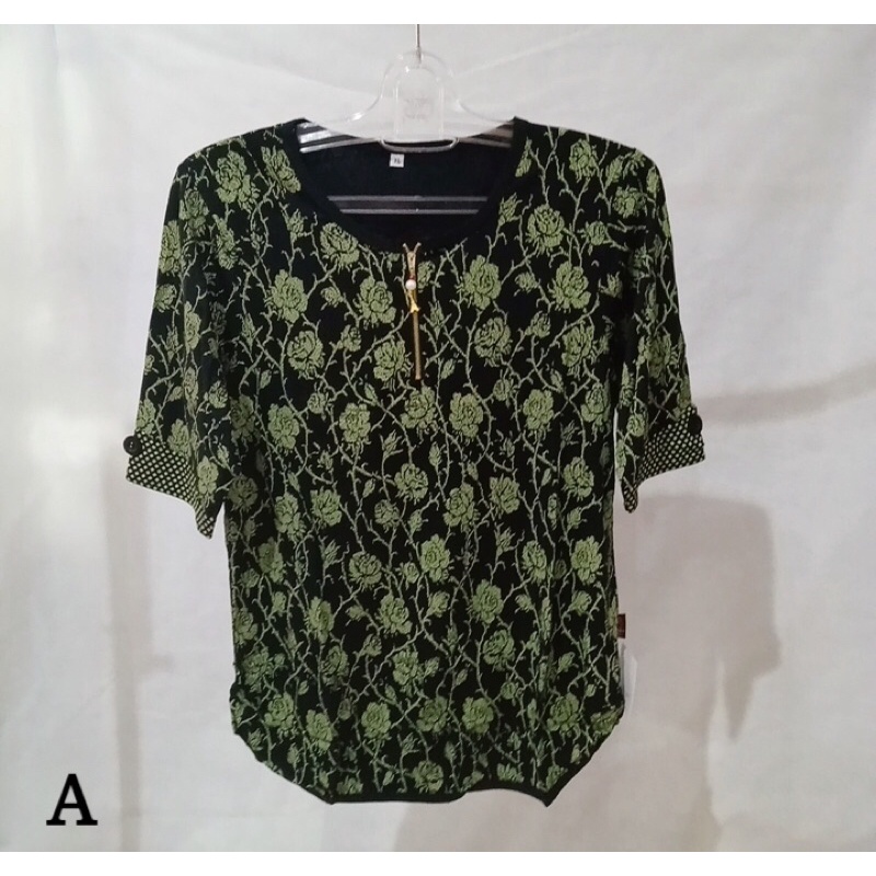 Baju atasan wanita korea style 2 warna terbaru