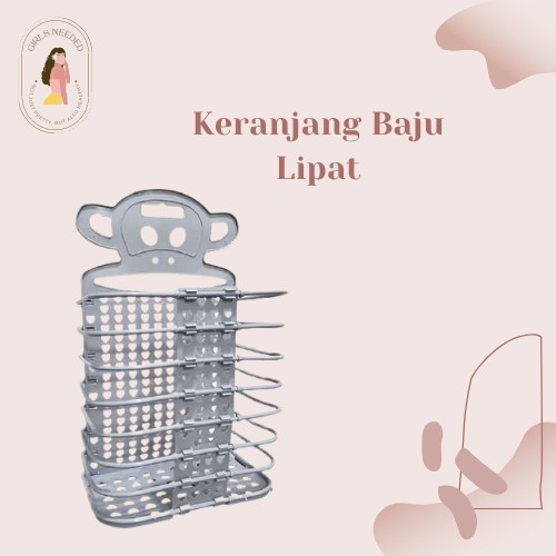 KERANJANG BAJU - KERANJANG LIPAT