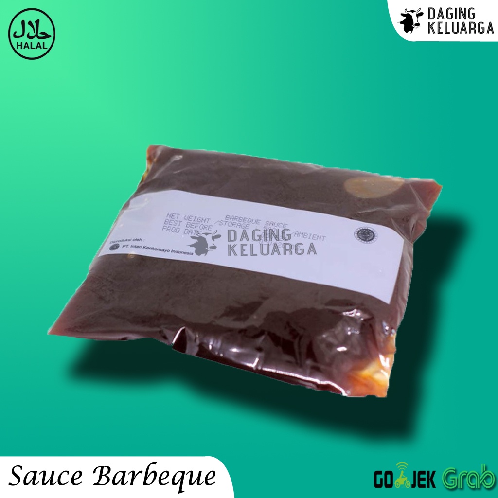 

BARBEQUE SAUCE / SAUS BBQ / PREMIUM QUALITY / KEMASAN 500GRAM DAN 250GRAM