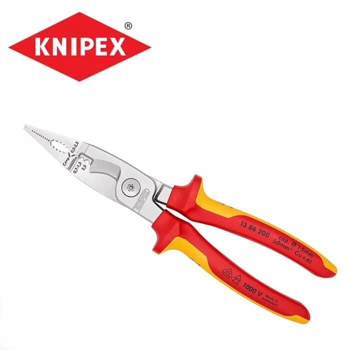 Tang - Tang Serbaguna Knipex 13 86 200