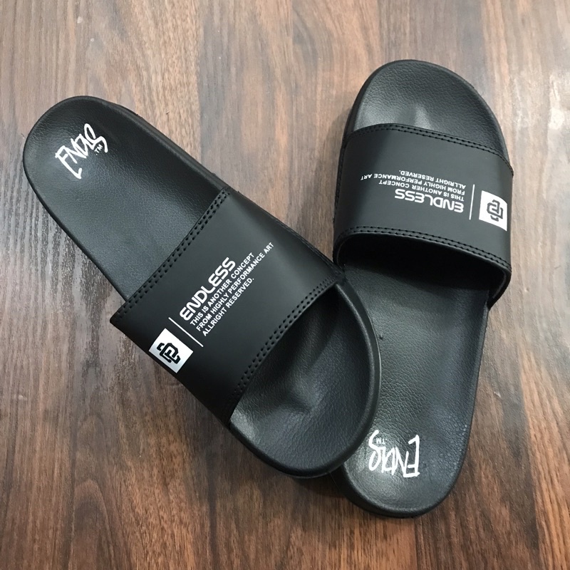 Sandal Pria Sandal Distro Endless Original Brand Lokal Sandal Distro Original Sandal Slide Pria Dan Wanita