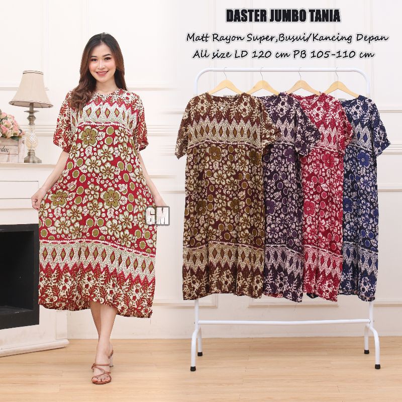 Best seller grosir daster busui GM batik