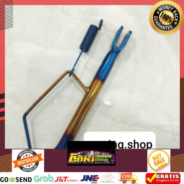 Murah STANDAR SAMPING TWOTONE 2 TONE RING 17 HONDA BEAT FI-BEAT KARBU-VARIO110/VARIO125/VARIO150