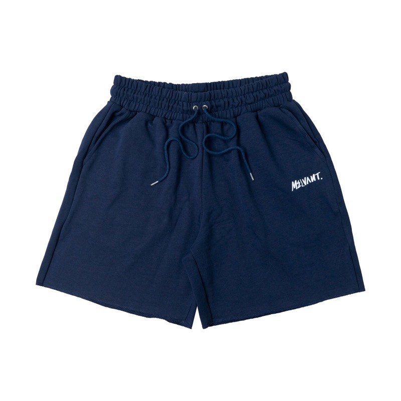 MFS LAURA NAVY - FRENCH TERRY SHORTPANT