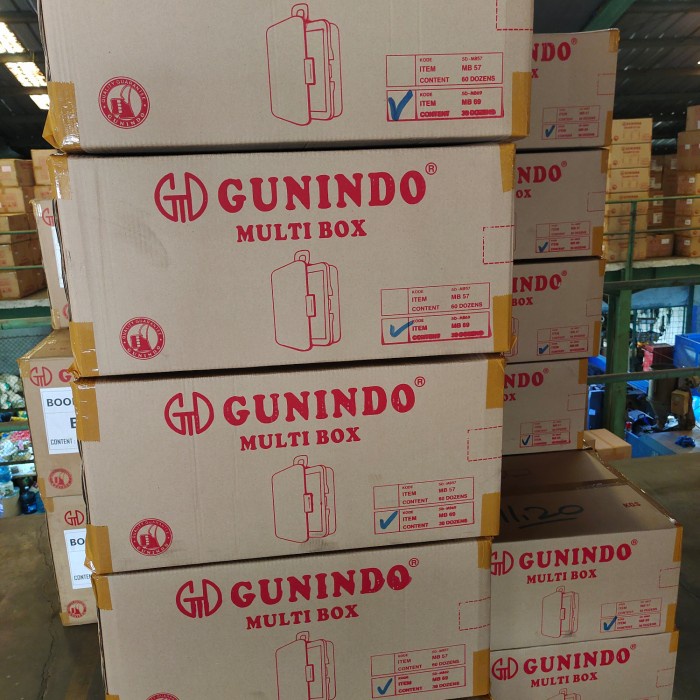 {SellerStore} MB69 / MB 69 / MB-69 GUNINDO 360PCS. Limited