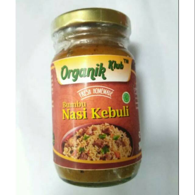 

Bumbu Nasi Kebuli Organik Fresh Homemade