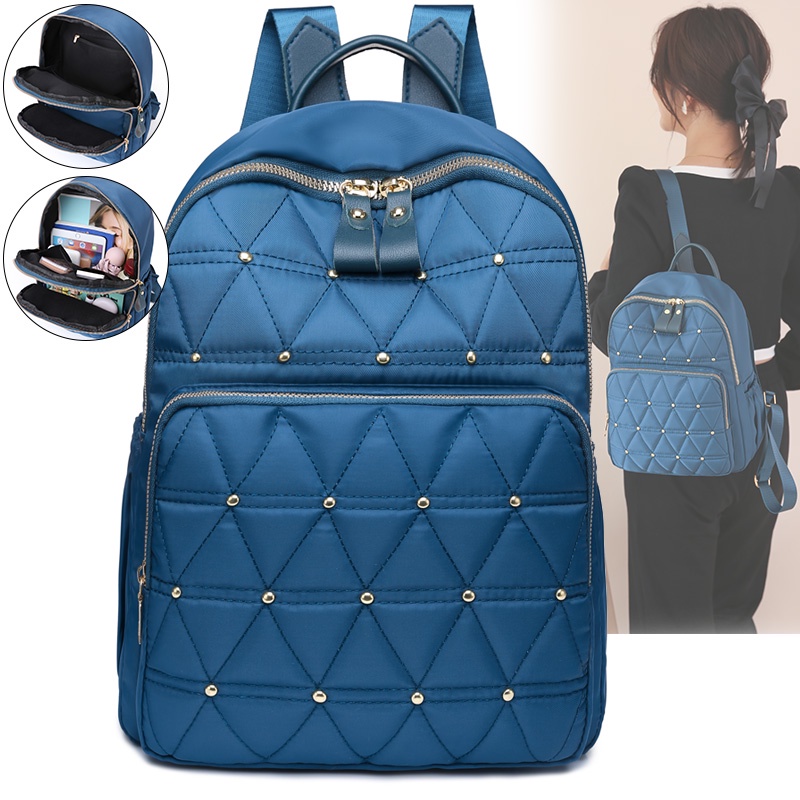 Ransel wanita tas beg belakang perempuan beg sandang Cloth backpack beg galas women bag Ransel Ladies import fashion kualitas baik 636