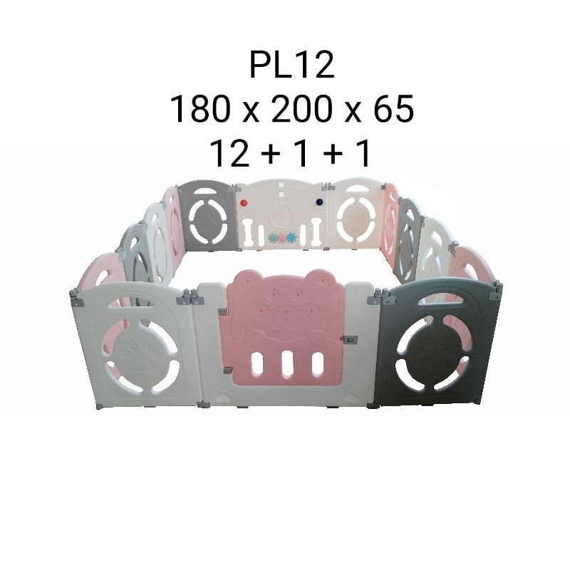 PAGAR Area Bermain anak FOLDABLE SNI