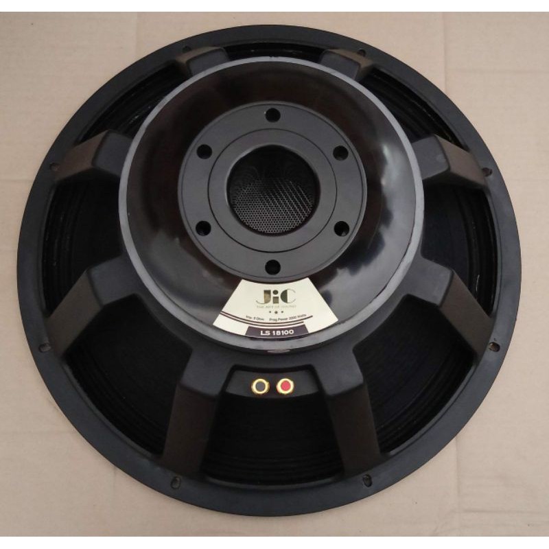 Speaker JIC 18 Inch JIC LS 18100 Premium Edition Subwoofer 18 Inch LS 18100