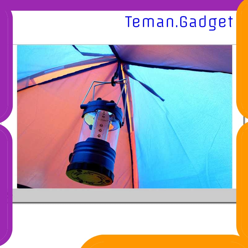 TG-ID061 TENDA CAMPING OUTDOOR TENT SINGLE LAYER 3-4 ORANG - AA12043