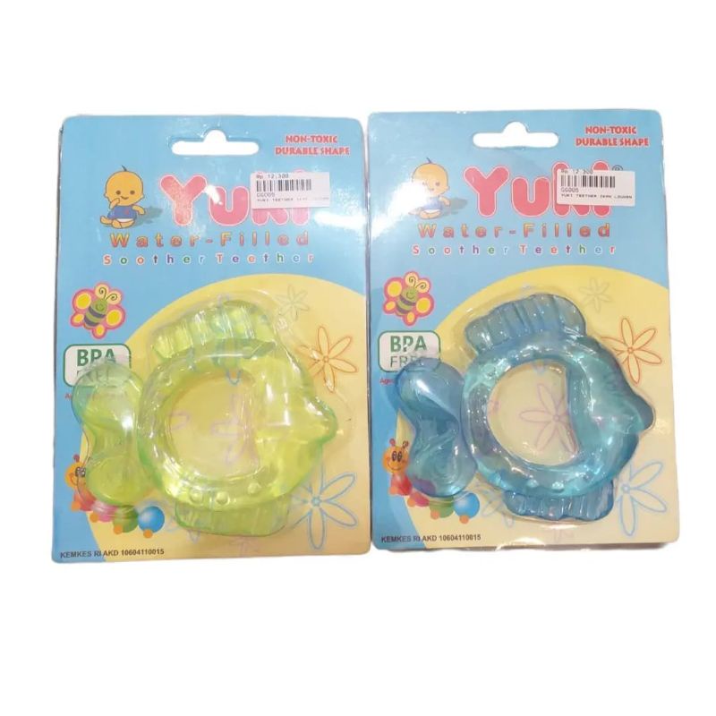 YUKI TEETHER IKAN LOUHAN (GG005)