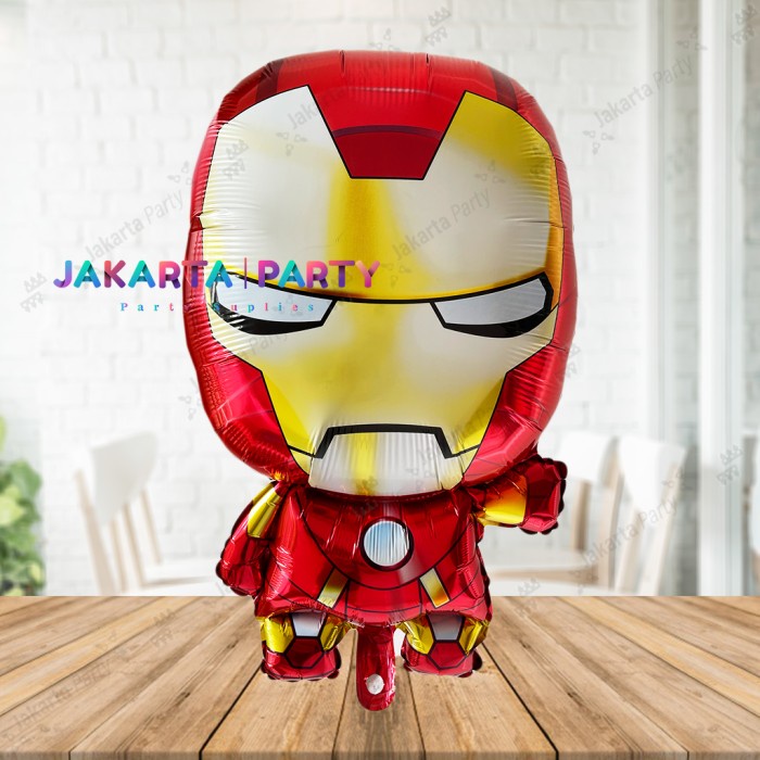 Balon Foil Ironman #2 / Balon Karakter Ironman / Balon Ironman