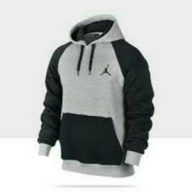 Jaket hoodie raglan jordan