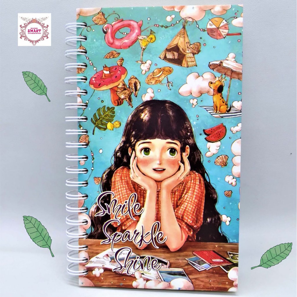 NOTEBOOK / NOTE SPIRAL  / BUKU CATATAN COVER TEBAL