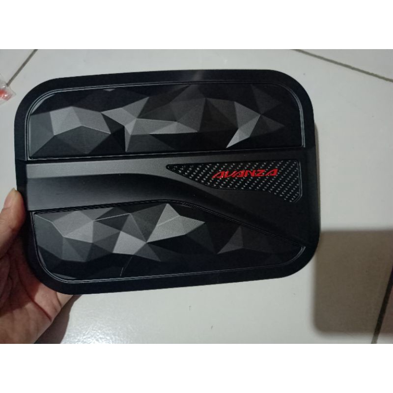 Paket outer handle tank cover All new Avanza Xenia hitam doff