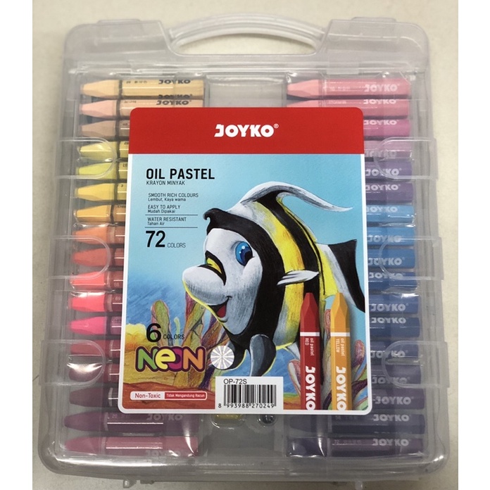 

CRAYON MEWARNAI TITI/JOYKO 72 WARNA